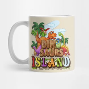 The Dinosaurs Island Mug